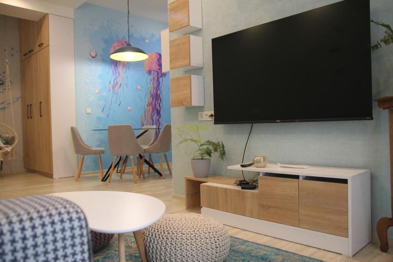 Cozy Apartment In Vake Tbilisi ภายนอก รูปภาพ
