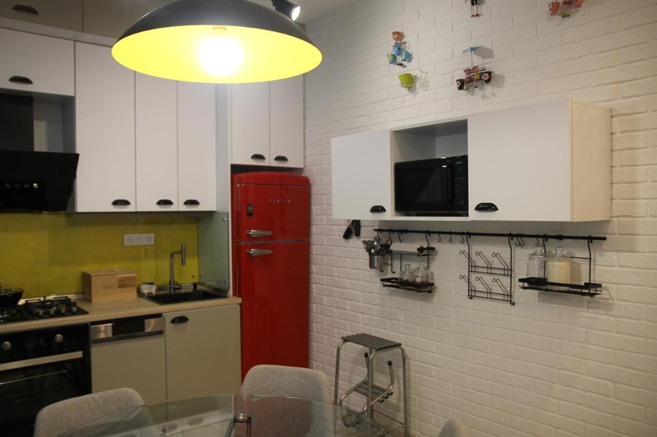 Cozy Apartment In Vake Tbilisi ภายนอก รูปภาพ